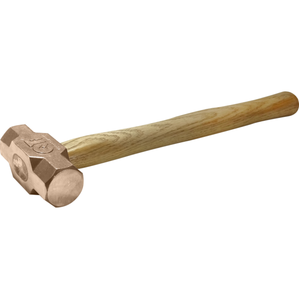 Pahwa QTi Non Sparking, Non Magnetic Sledge Hammer - 4.5 Kg/10 lbs HM-1045
